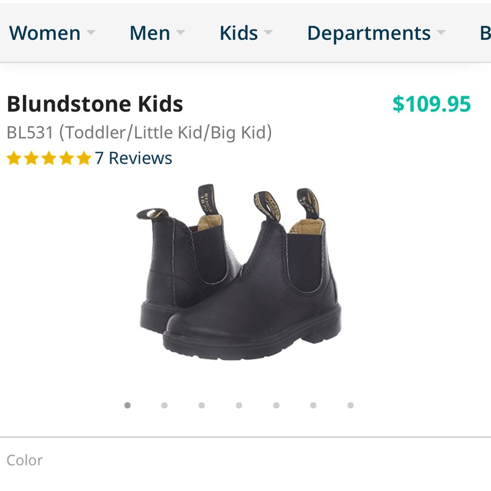 Blundstone Kid Original Chelsea Boots